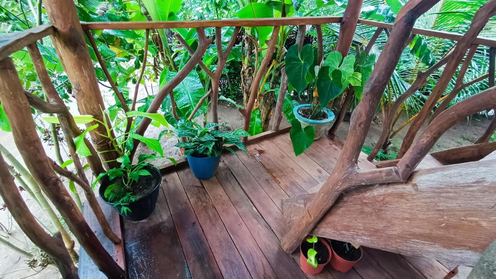 Sigiriya Rock View Tree House Villa Exterior photo