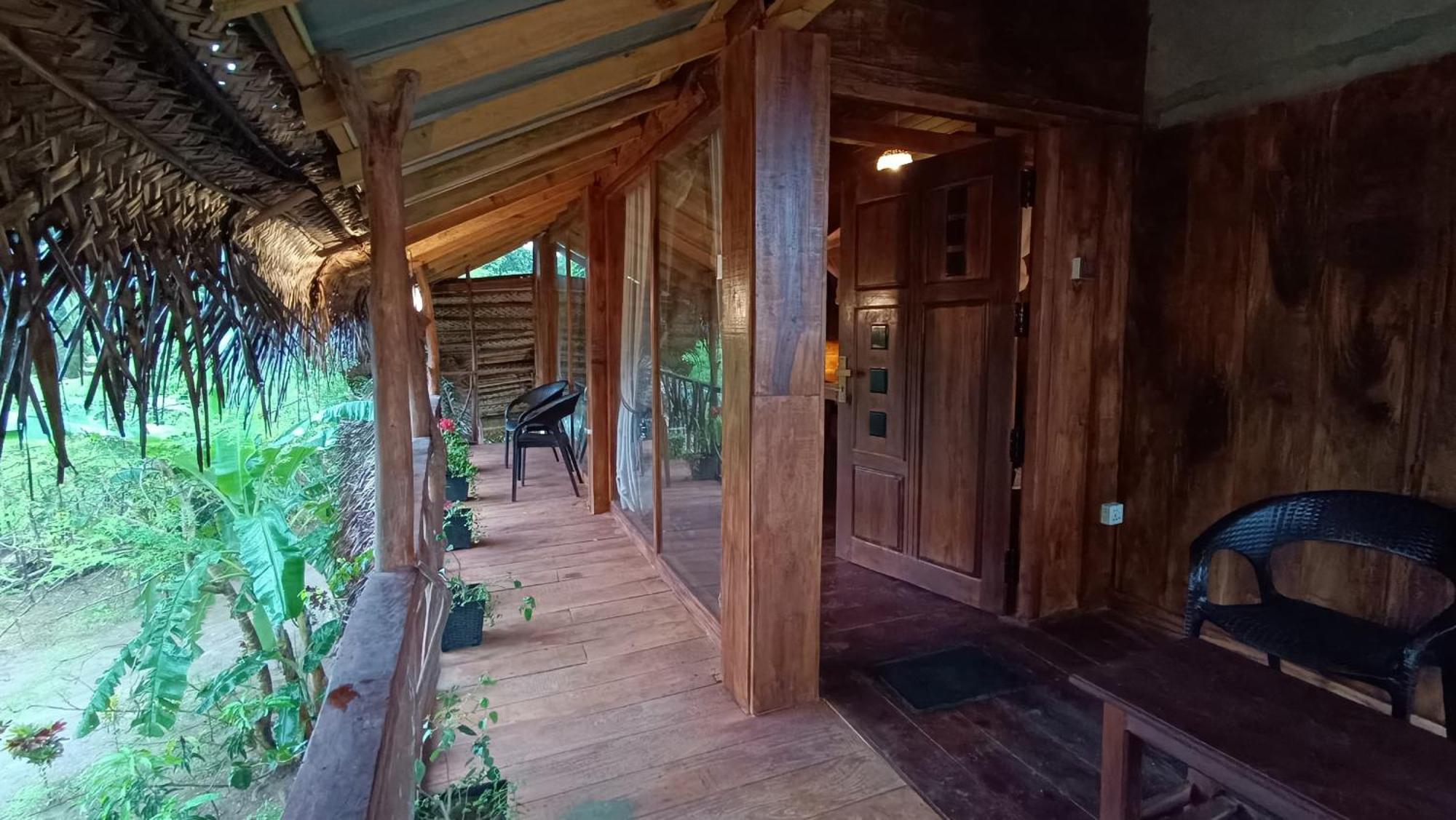 Sigiriya Rock View Tree House Villa Exterior photo