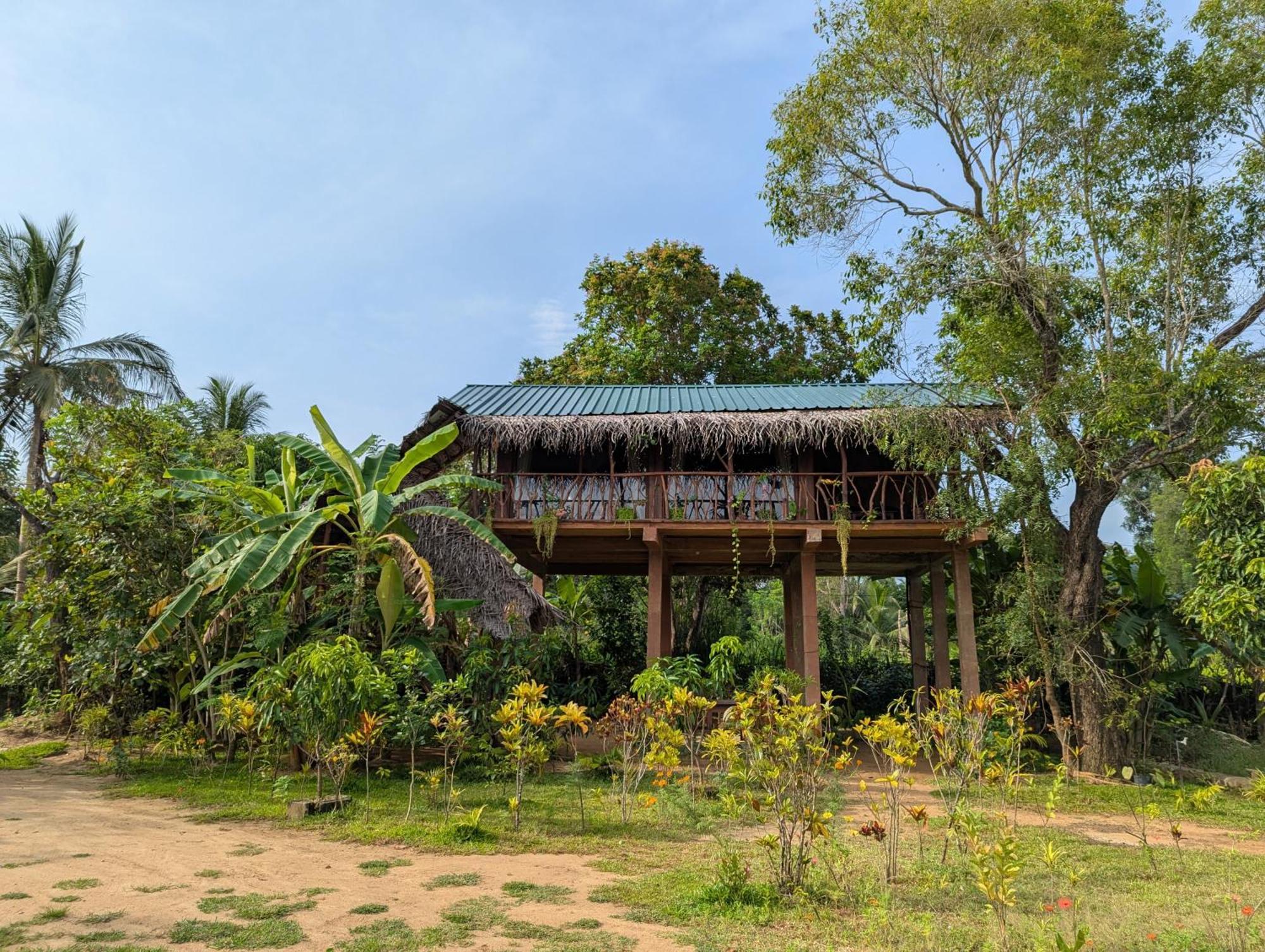 Sigiriya Rock View Tree House Villa Exterior photo