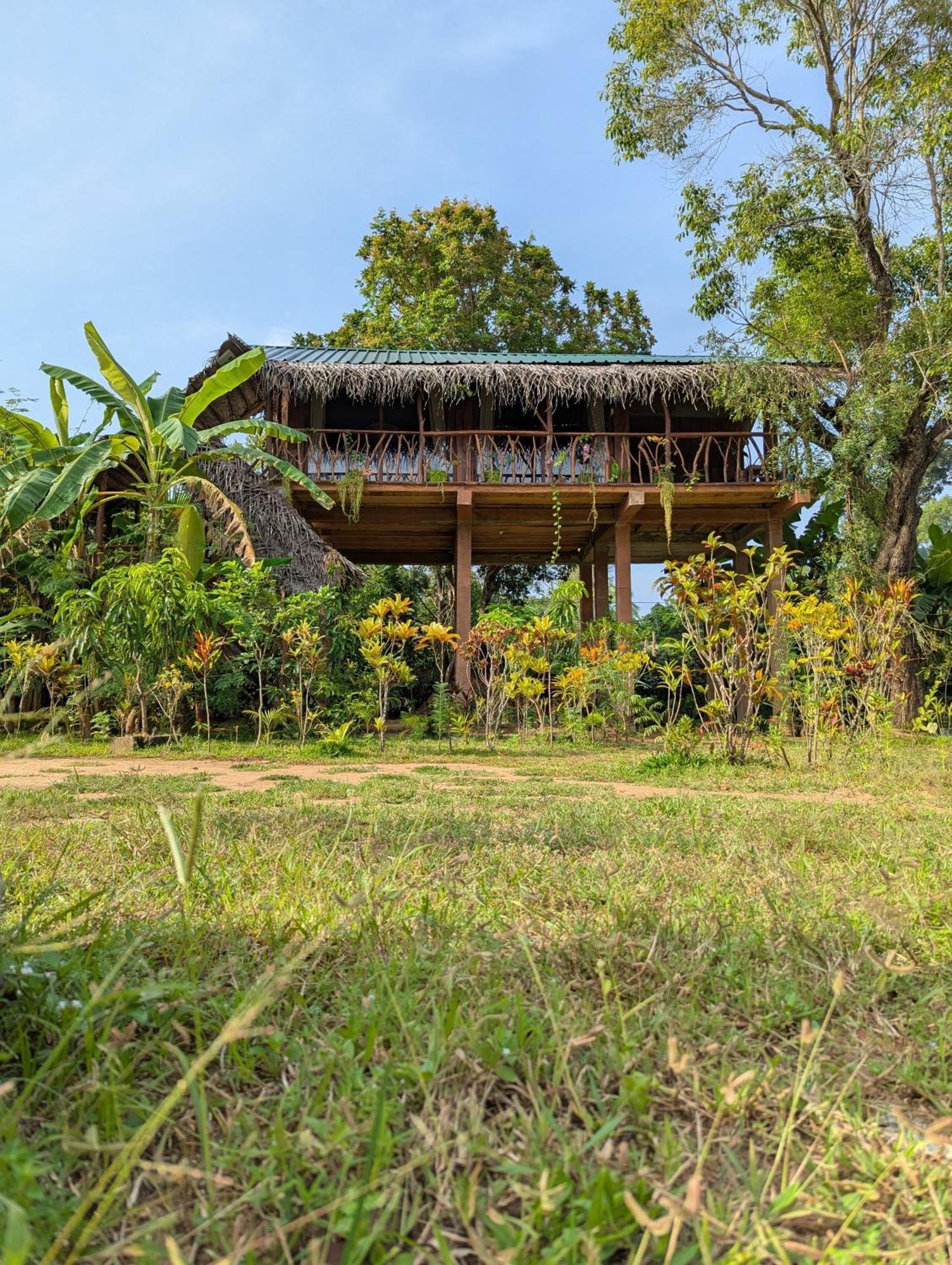 Sigiriya Rock View Tree House Villa Exterior photo